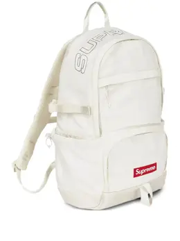 Supreme: Белый рюкзак 