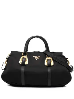 Prada Pre-Owned: Чёрная сумка 