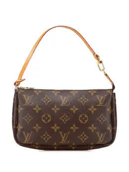 Louis Vuitton Pre-Owned: Коричневая сумка 