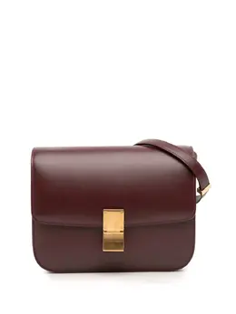 Celine Pre-Owned: Красная сумка через плечо 