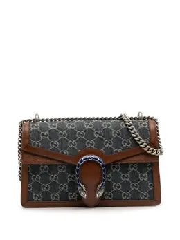 Gucci Pre-Owned: Голубая сумка 