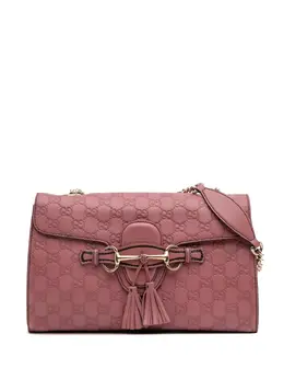 Gucci Pre-Owned: Розовая сумка 