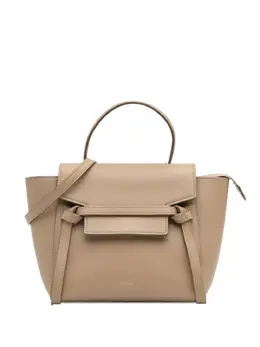 Celine Pre-Owned: Коричневая поясная сумка 