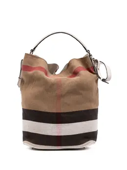 Burberry Pre-Owned: Коричневая сумка 