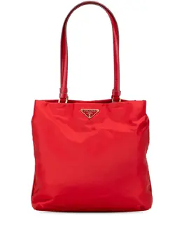 Prada Pre-Owned: Красная сумка-шоппер 