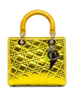 Christian Dior Pre-Owned: Жёлтая сумка 