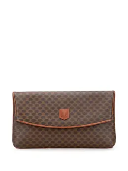 Celine Pre-Owned: Коричневый клатч 