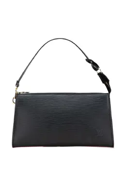 Louis Vuitton Pre-Owned: Чёрная сумка 