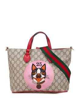 Gucci Pre-Owned: Коричневая сумка 