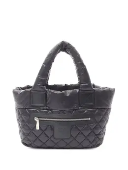 CHANEL Pre-Owned: Красная сумка-шоппер 