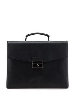 Prada Pre-Owned: Чёрный портфель 