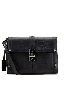 Gucci Pre-Owned: Чёрный клатч 