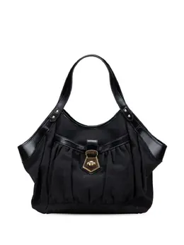 Fendi Pre-Owned: Чёрная сумка-шоппер 