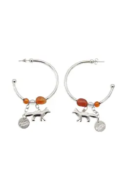 Maison Kitsuné: Серьги 