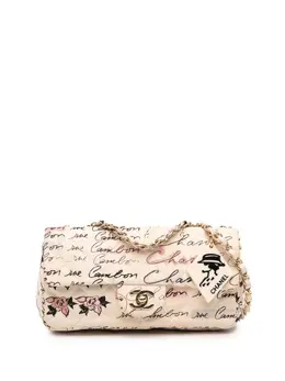 CHANEL Pre-Owned: Белая сумка 