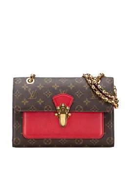 Louis Vuitton Pre-Owned: Коричневая сумка через плечо 