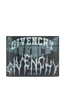 Givenchy: Картхолдер с принтом 