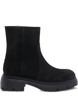 Stuart Weitzman: Чёрные ботинки 