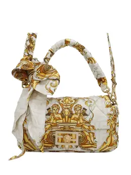 Fendi Pre-Owned: Сумка с принтом 
