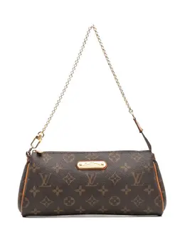 Louis Vuitton Pre-Owned: Коричневая сумка 