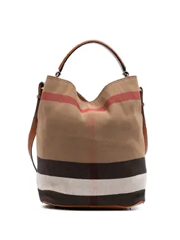 Burberry Pre-Owned: Коричневая сумка 
