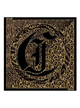 Just Cavalli: Чёрный шарф 