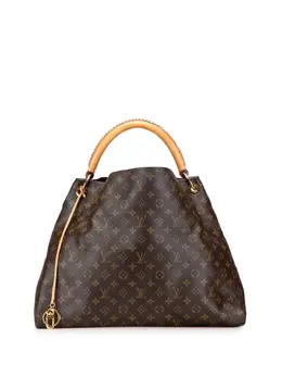 Louis Vuitton Pre-Owned: Коричневая сумка 