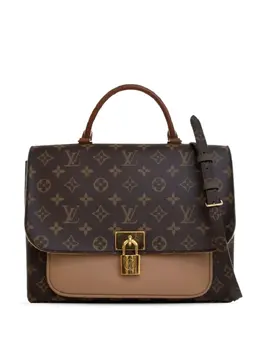 Louis Vuitton Pre-Owned: Коричневая сумка 