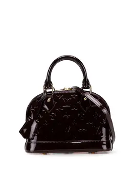Louis Vuitton Pre-Owned: Фиолетовая сумка 