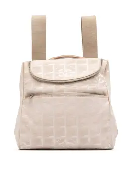 CHANEL Pre-Owned: Коричневый рюкзак 