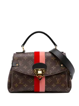 Louis Vuitton Pre-Owned: Коричневая сумка 
