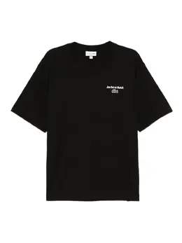 Lacoste: Чёрная футболка 