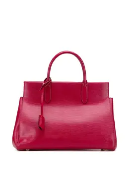 Louis Vuitton Pre-Owned: Розовая сумка 