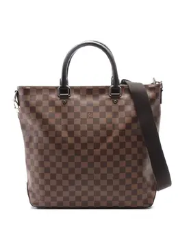 Louis Vuitton Pre-Owned: Коричневая сумка-шоппер 