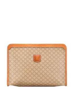 Celine Pre-Owned: Коричневый клатч 