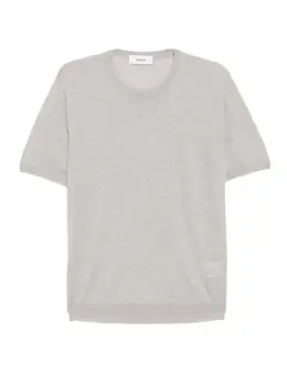 Lardini: Футболка из шерсти 