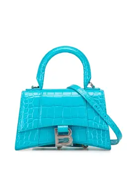 Balenciaga Pre-Owned: Голубая сумка на руку 