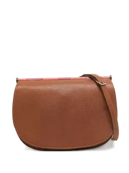 Hermès Pre-Owned: Коричневая сумка через плечо 