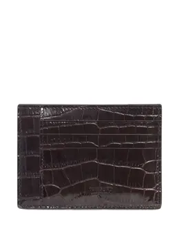 TOM FORD: Коричневый кошелёк 
