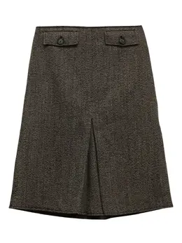 Victoria Beckham: Юбка с карманами 