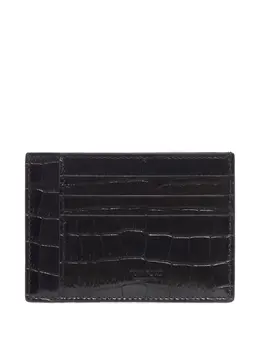 TOM FORD: Чёрный кошелёк 
