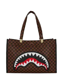 Sprayground: Коричневая сумка-шоппер 