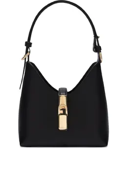 Furla: Чёрная сумка 