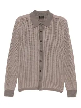 Brioni: Жаккардовая рубашка 