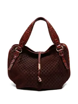Celine Pre-Owned: Коричневая сумка 