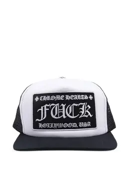 Chrome Hearts: Чёрная кепка 