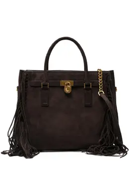 Michael Kors: Коричневая сумка-шоппер 