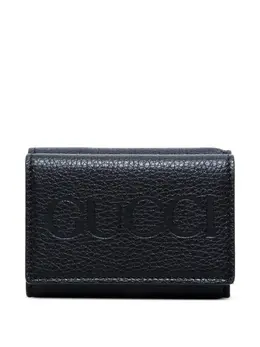Gucci Pre-Owned: Синий кошелёк 
