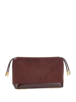 Elisabetta Franchi: Красный клатч 