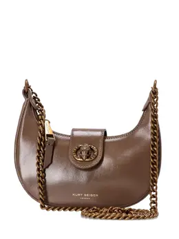 Kurt Geiger London: Коричневая сумка 